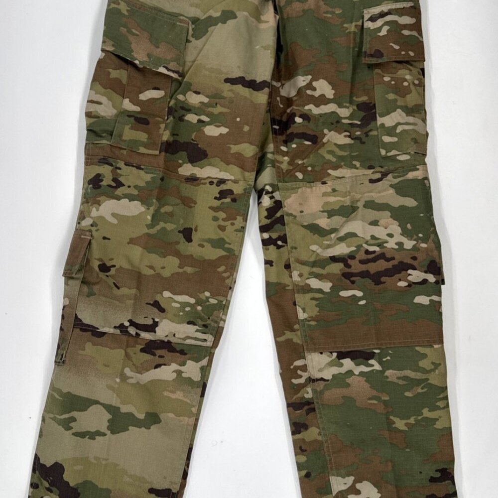 US Army Pants Small Long Multicam Combat Trousers Ripstop Insect Guard Unisex